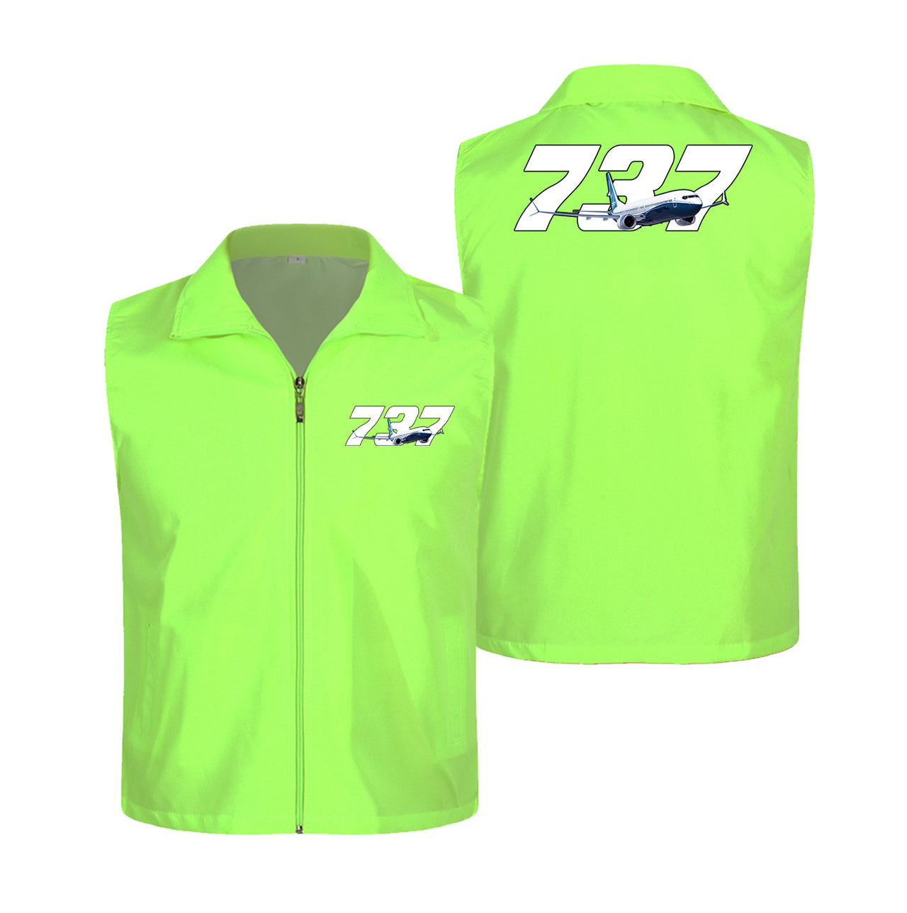 Super Boeing 737 Designed Thin Style Vests