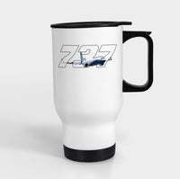 Thumbnail for Super Boeing 737 Designed Travel Mugs (With Holder)