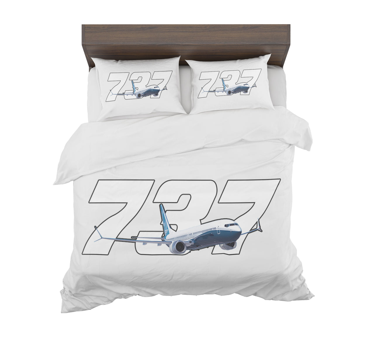 Super Boeing 737 Designed Bedding Sets