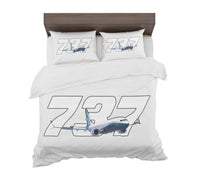 Thumbnail for Super Boeing 737 Designed Bedding Sets