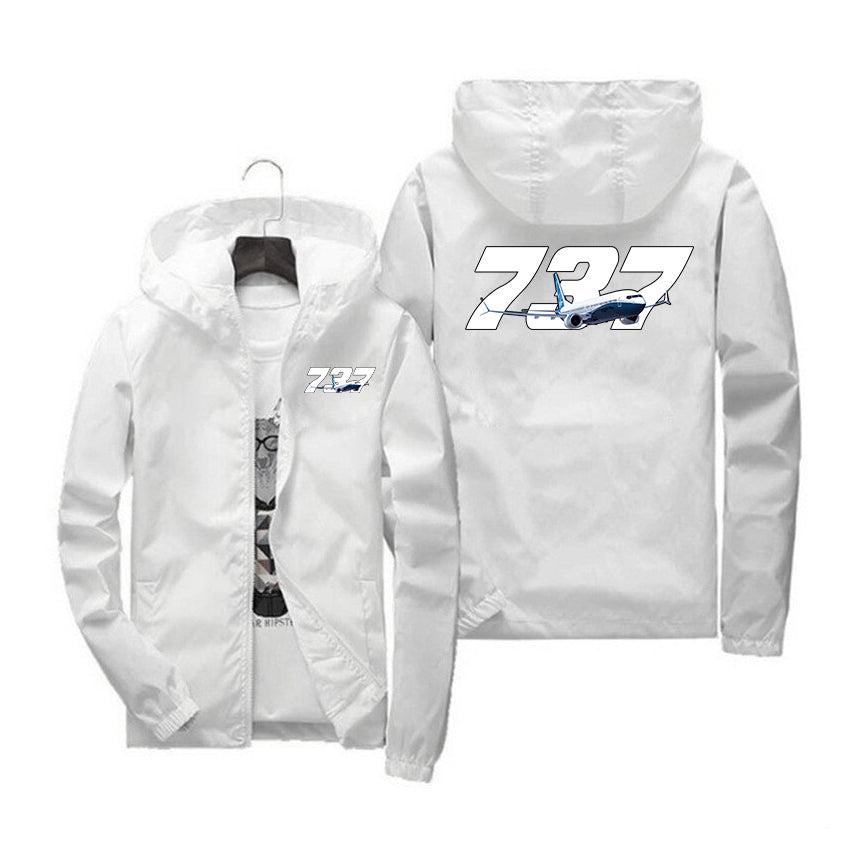 Super Boeing 737 Designed Windbreaker Jackets