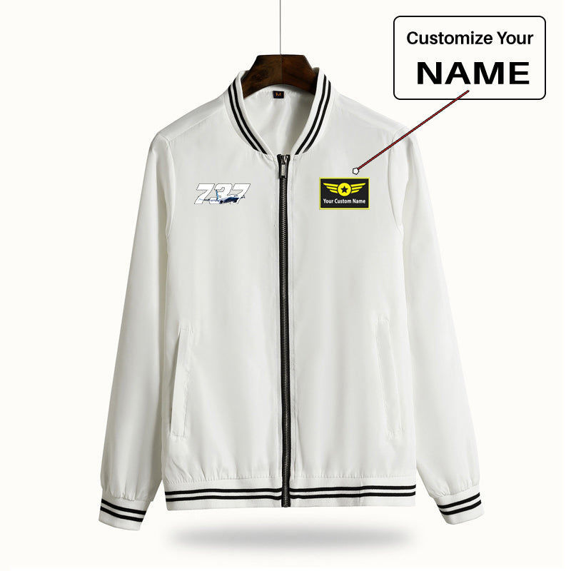 Super Boeing 737 Designed Thin Spring Jackets