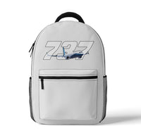 Thumbnail for Super Boeing 737 Designed 3D Backpacks