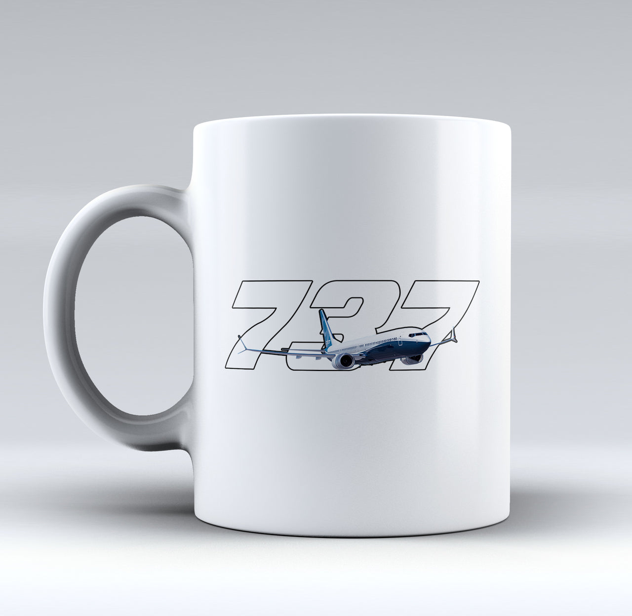 Super Boeing 737 Designed Mugs