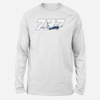 Thumbnail for Super Boeing 737 Designed Long-Sleeve T-Shirts