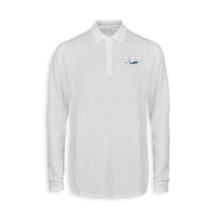 Thumbnail for Super Boeing 737 Designed Long Sleeve Polo T-Shirts