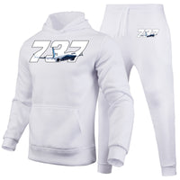 Thumbnail for Super Boeing 737 Designed Hoodies & Sweatpants Set