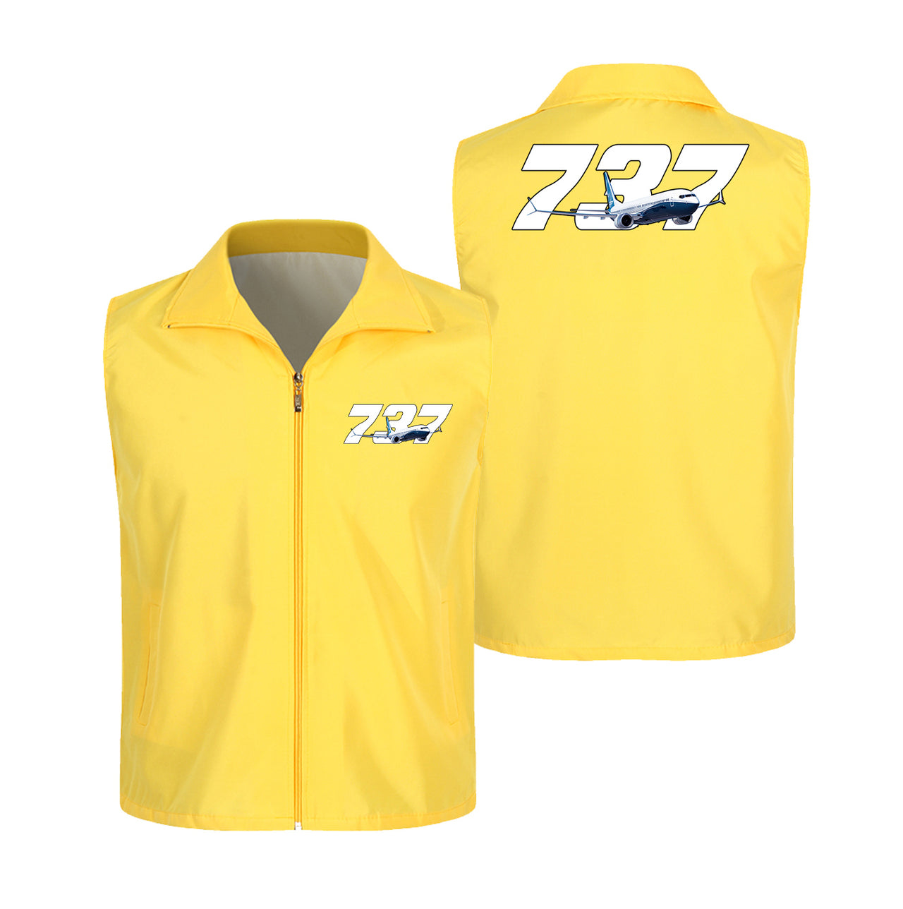 Super Boeing 737 Designed Thin Style Vests
