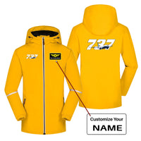 Thumbnail for Super Boeing 737 Designed Rain Coats & Jackets