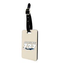 Thumbnail for Super Boeing 737+Text Designed Luggage Tag