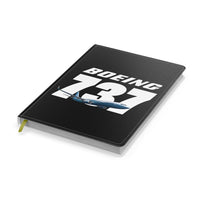 Thumbnail for Super Boeing 737+Text Designed Notebooks
