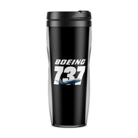 Thumbnail for Super Boeing 737+Text Designed Travel Mugs