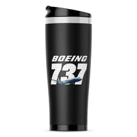 Thumbnail for Super Boeing 737+Text Designed Travel Mugs