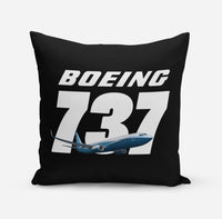Thumbnail for Super Boeing 737+Text Designed Pillows
