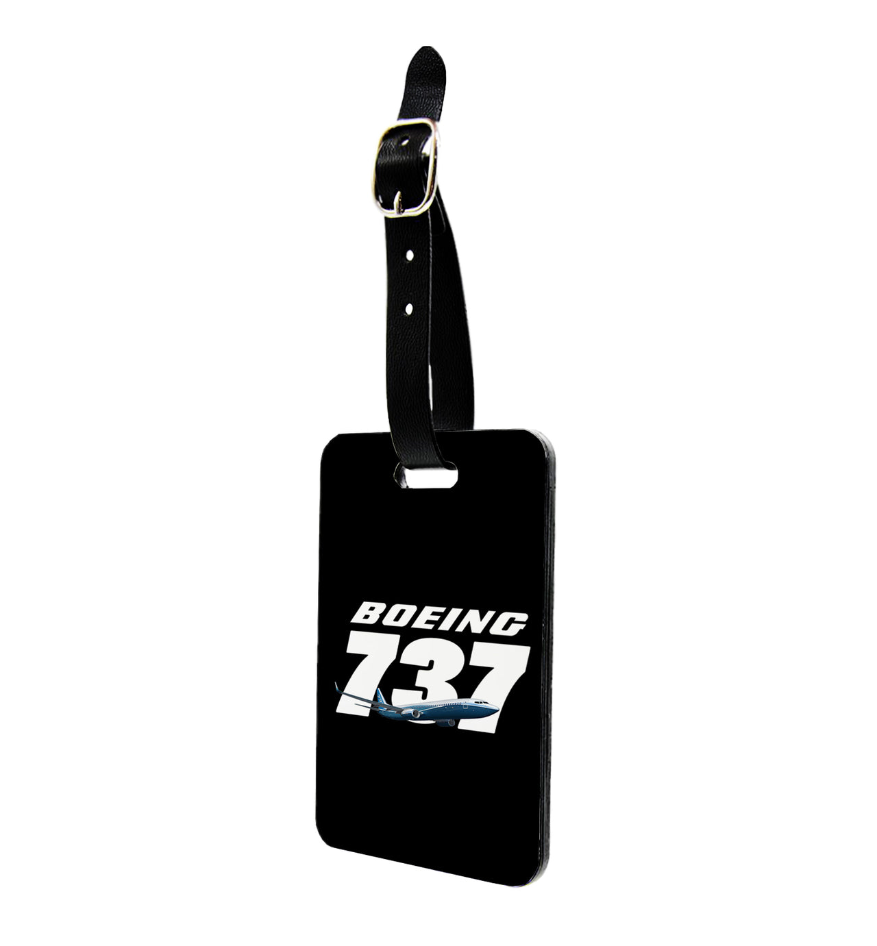 Super Boeing 737+Text Designed Luggage Tag