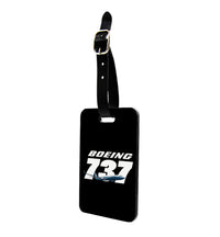 Thumbnail for Super Boeing 737+Text Designed Luggage Tag