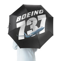 Thumbnail for Super Boeing 737+Text Designed Umbrella
