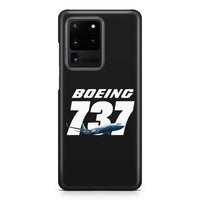 Thumbnail for Super Boeing 737+Text Samsung S & Note Cases