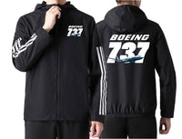 Thumbnail for Super Boeing 737+Text Designed Sport Style Jackets