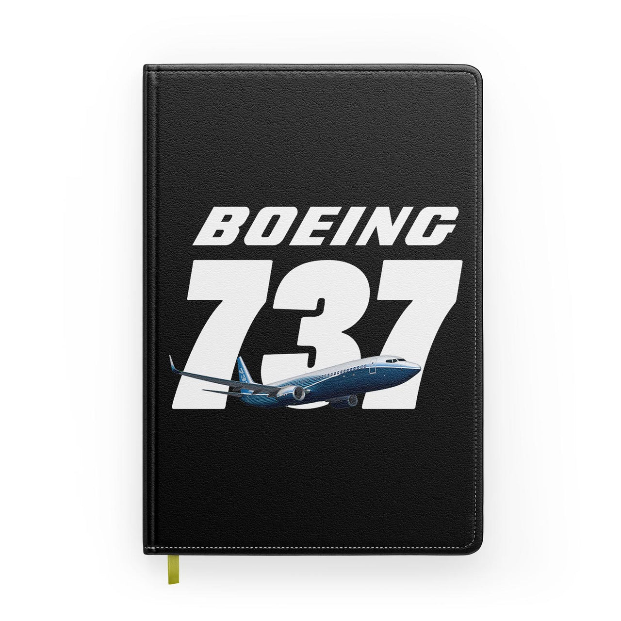 Super Boeing 737+Text Designed Notebooks