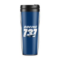 Thumbnail for Super Boeing 737+Text Designed Travel Mugs