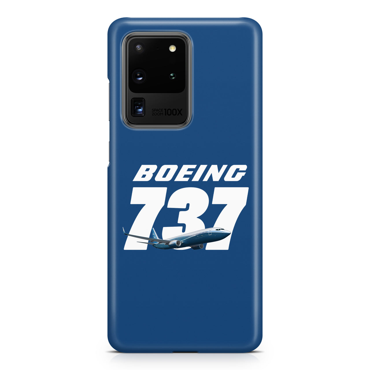 Super Boeing 737+Text Samsung S & Note Cases