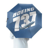 Thumbnail for Super Boeing 737+Text Designed Umbrella