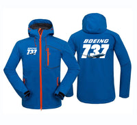 Thumbnail for Super Boeing 737+Text Polar Style Jackets