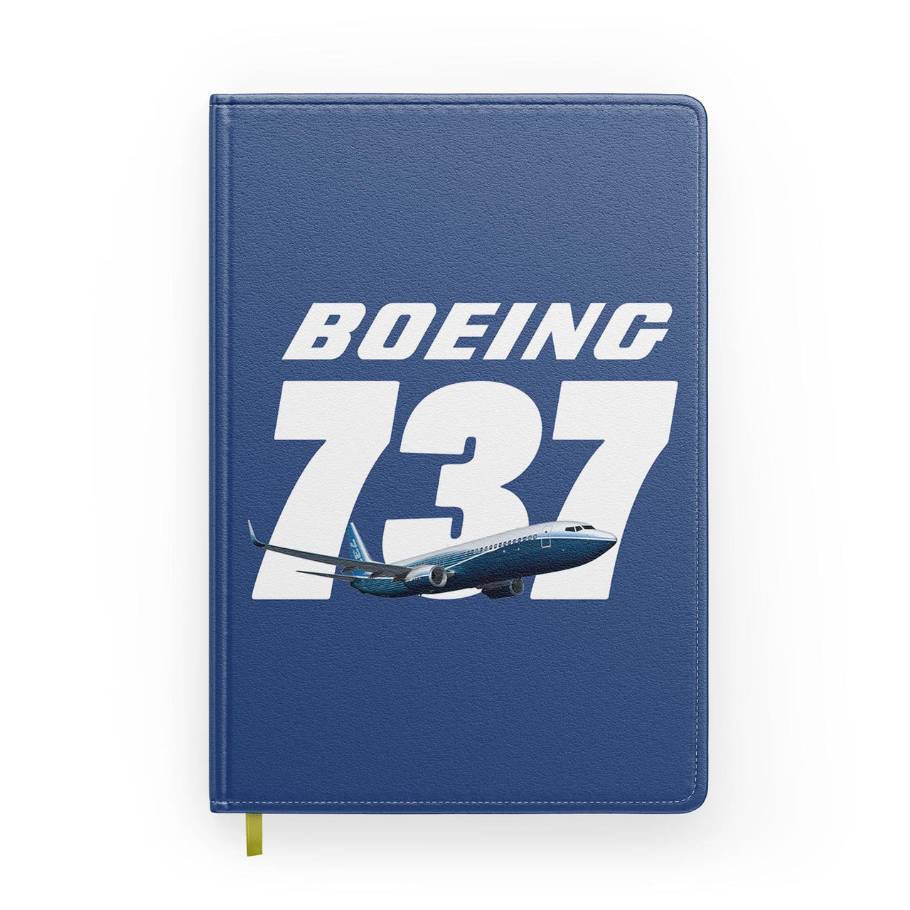 Super Boeing 737+Text Designed Notebooks