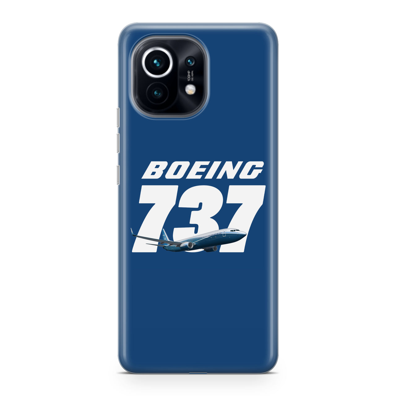 Super Boeing 737+Text Designed Xiaomi Cases