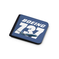 Thumbnail for Super Boeing 737+Text Designed Wallets