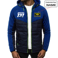 Thumbnail for Super Boeing 737+Text Designed Sportive Jackets