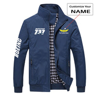 Thumbnail for Super Boeing 737+Text Designed Stylish Jackets