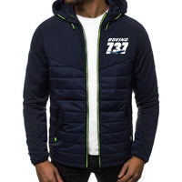 Thumbnail for Super Boeing 737+Text Designed Sportive Jackets
