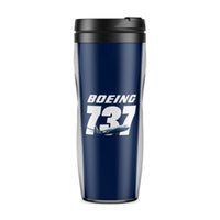 Thumbnail for Super Boeing 737+Text Designed Travel Mugs