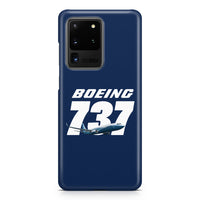 Thumbnail for Super Boeing 737+Text Samsung A Cases