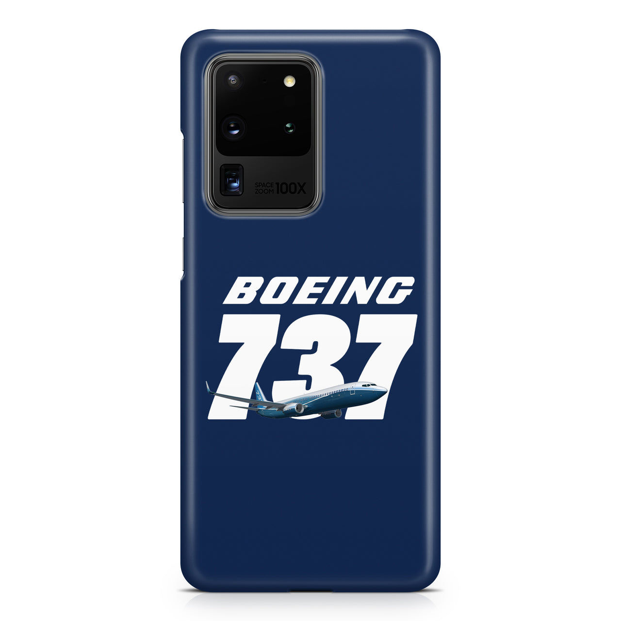 Super Boeing 737+Text Samsung S & Note Cases