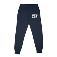 Thumbnail for Super Boeing 737+Text Designed Sweatpants