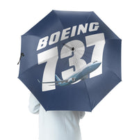 Thumbnail for Super Boeing 737+Text Designed Umbrella
