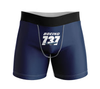 Thumbnail for Super Boeing 737+Text Designed Men Boxers