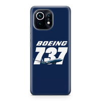 Thumbnail for Super Boeing 737+Text Designed Xiaomi Cases
