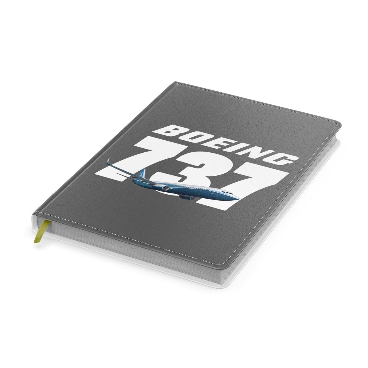 Super Boeing 737+Text Designed Notebooks