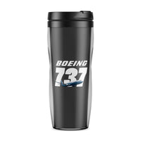 Thumbnail for Super Boeing 737+Text Designed Travel Mugs