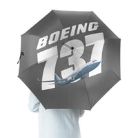 Thumbnail for Super Boeing 737+Text Designed Umbrella