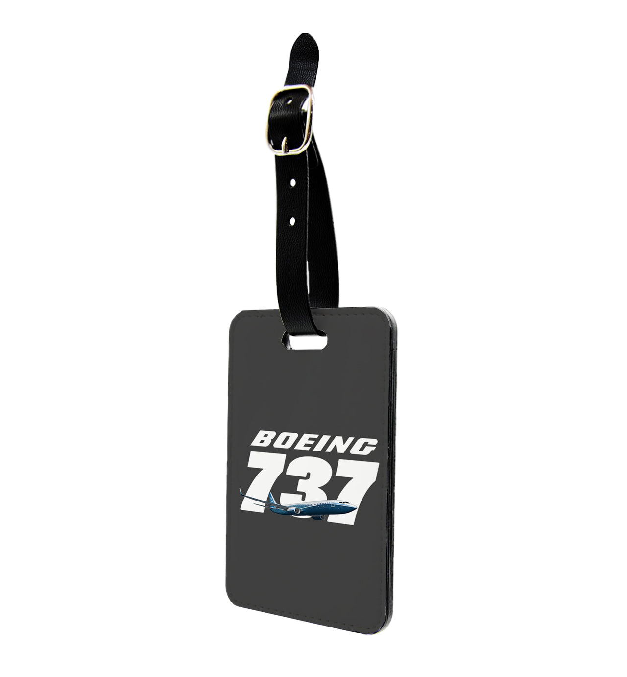 Super Boeing 737+Text Designed Luggage Tag