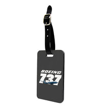 Thumbnail for Super Boeing 737+Text Designed Luggage Tag