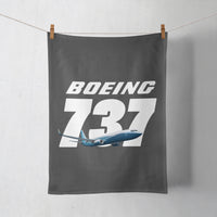 Thumbnail for Super Boeing 737+Text Designed Towels