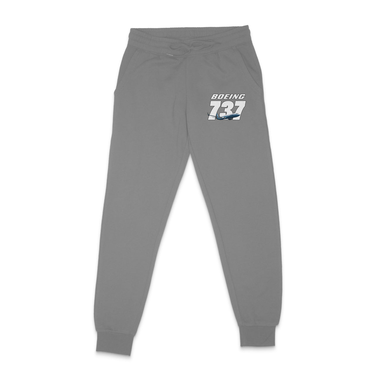 Super Boeing 737+Text Designed Sweatpants