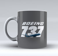 Thumbnail for Super Boeing 737+Text Designed Mugs
