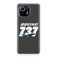 Thumbnail for Super Boeing 737+Text Designed Xiaomi Cases